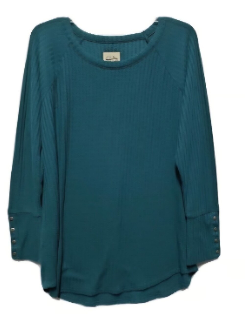 Chaser Thermal Waffle Knit Top Women's Size XXL